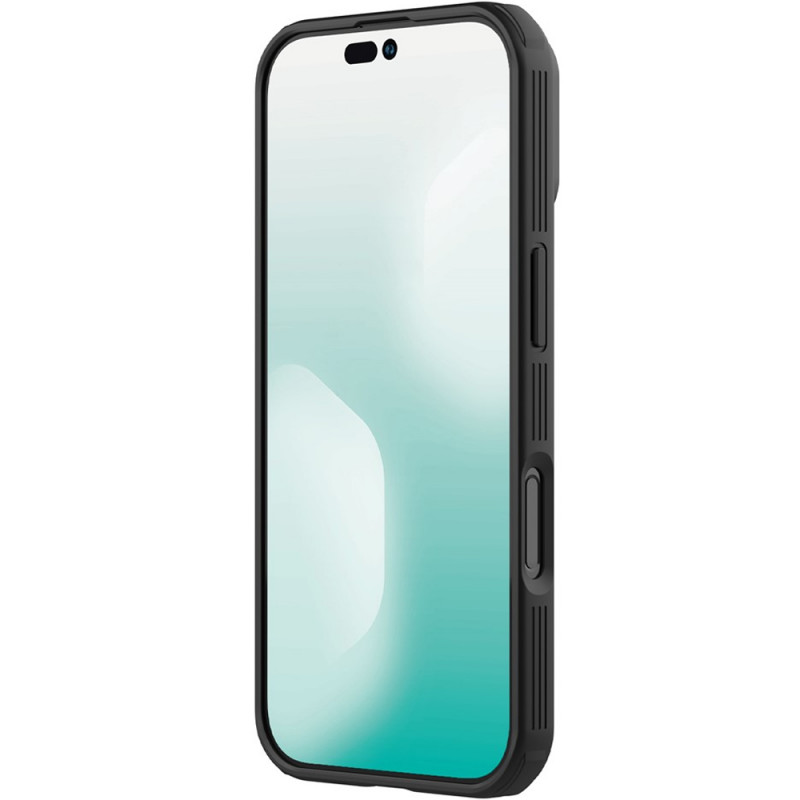 Фото Карбоновая накладка Nillkin CamShield Pro для Apple iPhone 17 (6.3") (Black) в магазине vchehle.ua