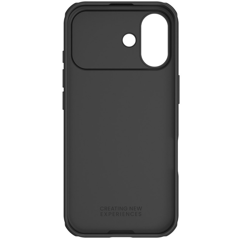 Карбоновая накладка Nillkin CamShield Pro для Apple iPhone 17 (6.3") (Black) в магазине vchehle.ua