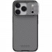 Фото Карбоновая накладка Nillkin CamShield Pro для Apple iPhone 17 Pro / 18 Pro (6.3") (Transparent black) на vchehle.ua