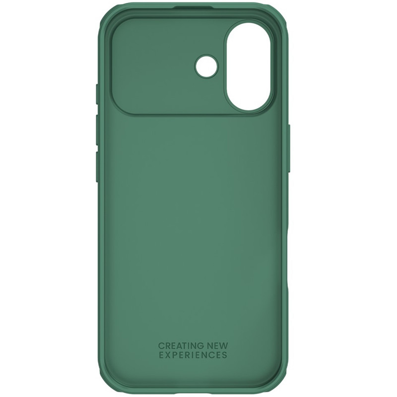 Карбоновая накладка Nillkin CamShield Pro для Apple iPhone 17 (6.3") (Deep Green) в магазине vchehle.ua