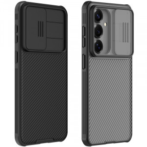 Карбоновая накладка Nillkin CamShield Pro для Samsung Galaxy S26 FE