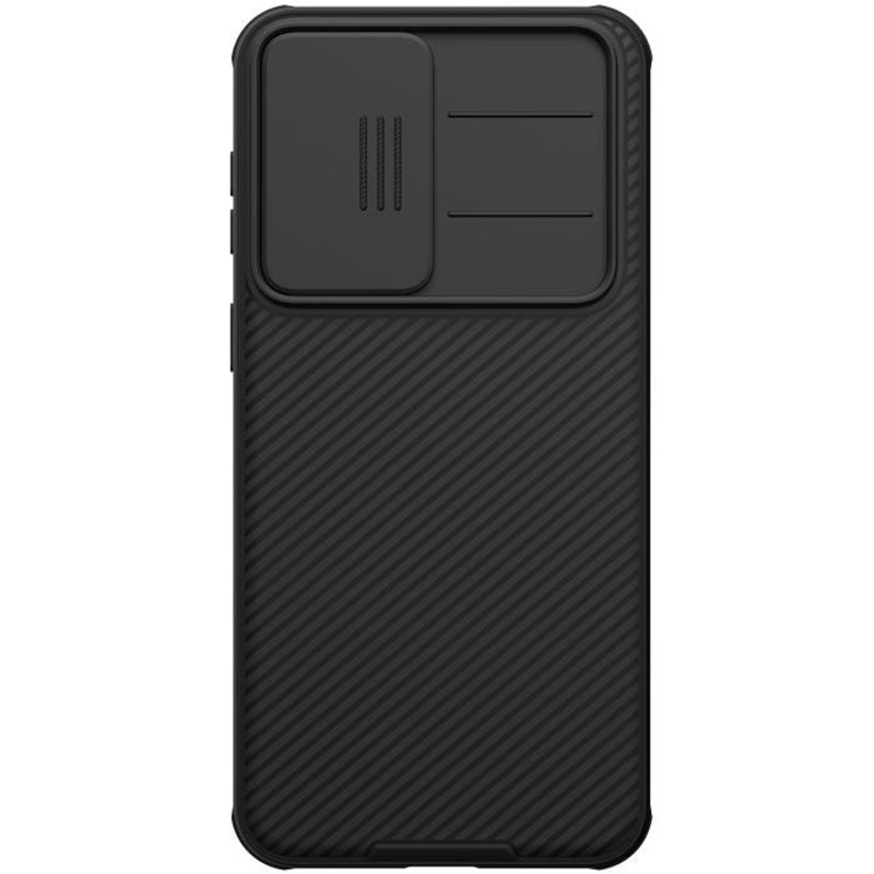 Фото Карбоновая накладка Nillkin CamShield Pro для Samsung Galaxy S26 FE (Black) на vchehle.ua