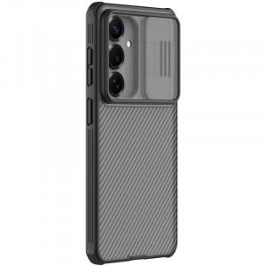 Карбоновая накладка Nillkin CamShield Pro для Samsung Galaxy S26 FE