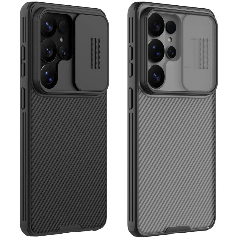 Карбоновая накладка Nillkin CamShield Pro для Samsung Galaxy S26 Ultra