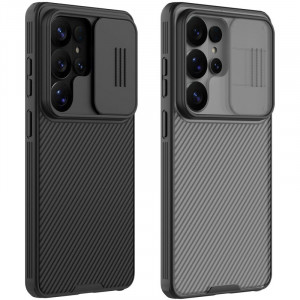 Карбонова накладка Nillkin CamShield Pro на Samsung Galaxy S26 Ultra
