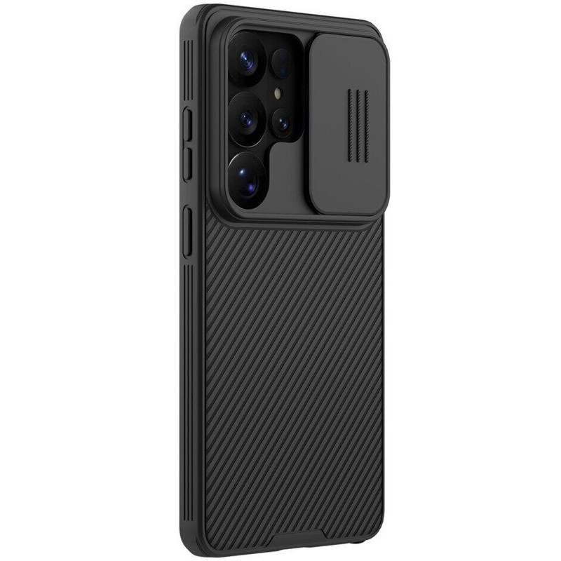 Карбоновая накладка Nillkin CamShield Pro для Samsung Galaxy S26 Ultra (Black)
