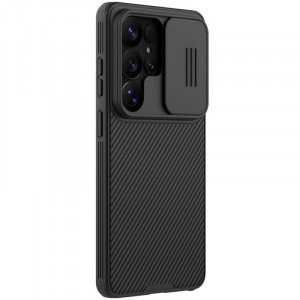 Карбоновая накладка Nillkin CamShield Pro для Samsung Galaxy S26 Ultra