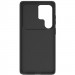 Карбоновая накладка Nillkin CamShield Pro для Samsung Galaxy S26 Ultra (Black) в магазине vchehle.ua