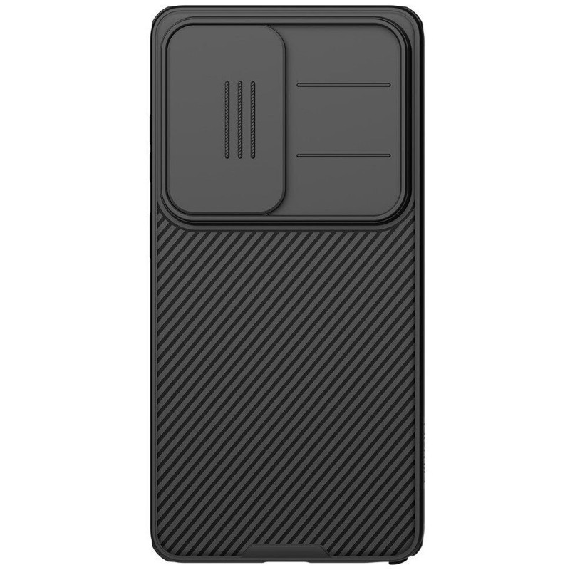 Купить Карбоновая накладка Nillkin CamShield Pro для Samsung Galaxy S26 Ultra (Black) на vchehle.ua