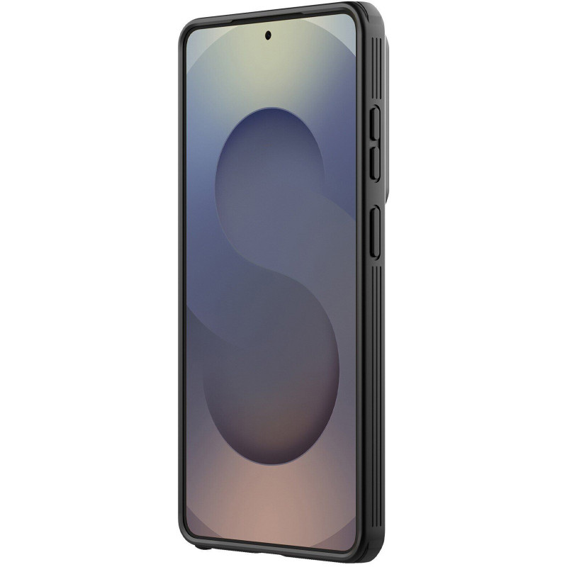 Карбоновая накладка Nillkin CamShield Pro для Samsung Galaxy S26 Ultra (Transparent black) в магазине vchehle.ua