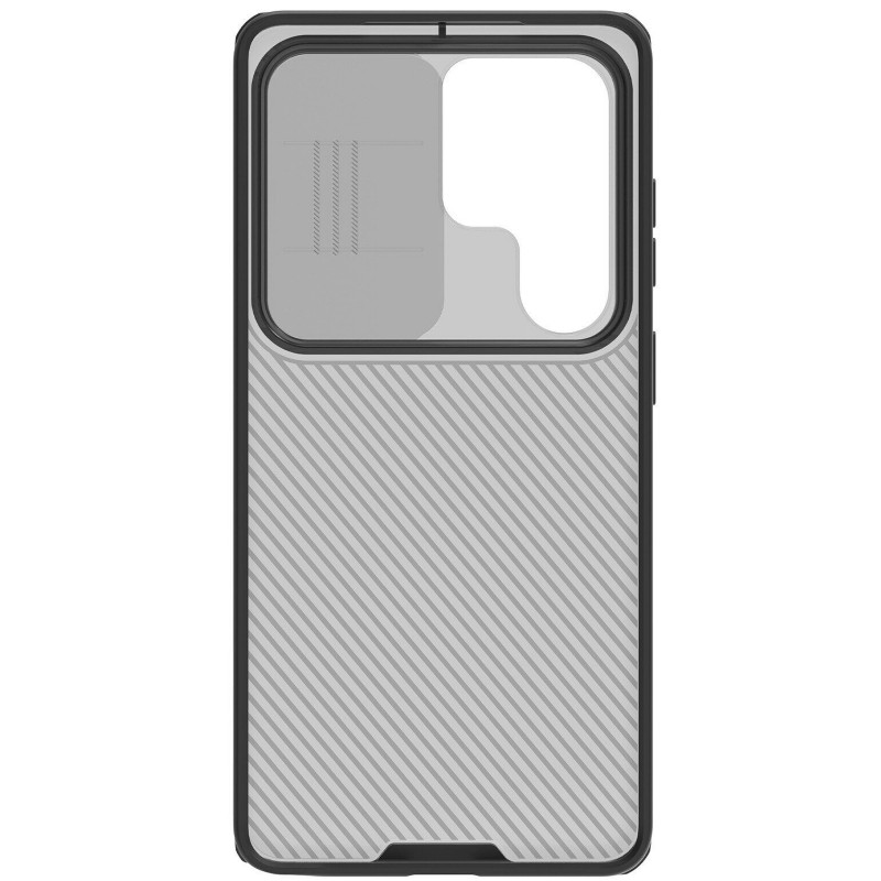 Заказать Карбоновая накладка Nillkin CamShield Pro для Samsung Galaxy S26 Ultra (Transparent black) на vchehle.ua