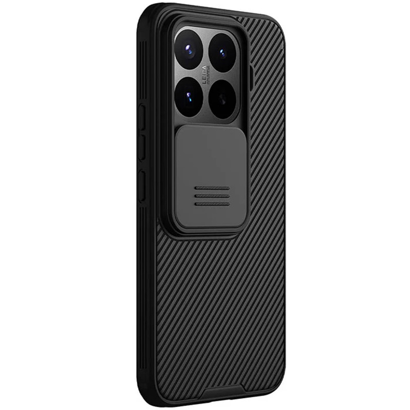 Карбоновая накладка Nillkin CamShield Pro для Xiaomi 17T Pro (Black)