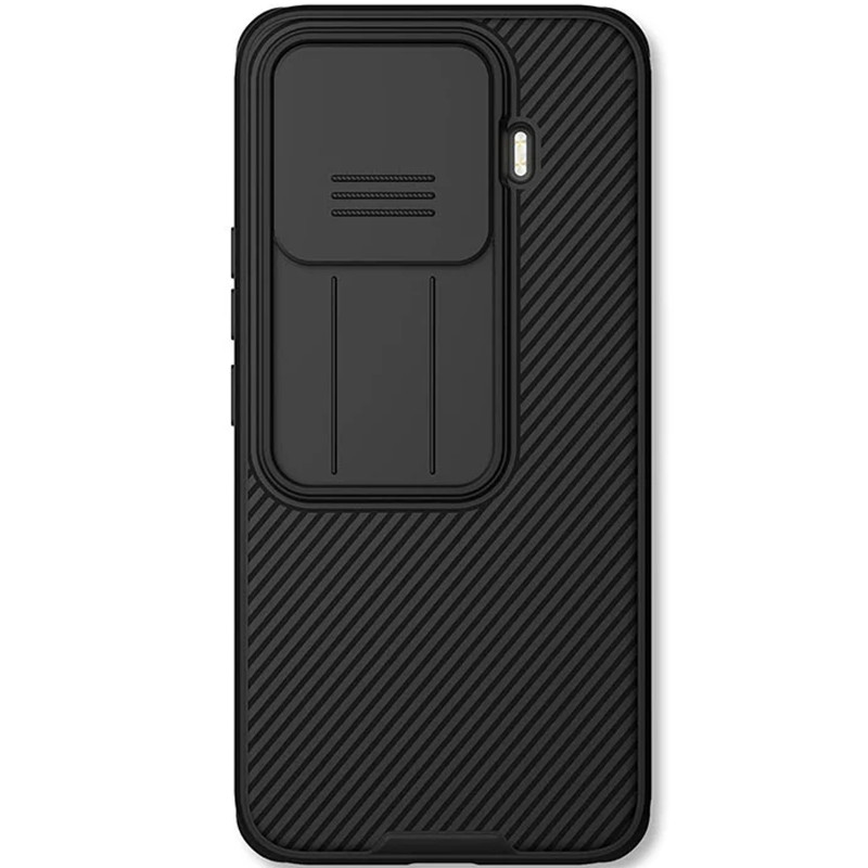 Фото Карбоновая накладка Nillkin CamShield Pro для Xiaomi 17T Pro (Black) на vchehle.ua