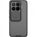 Фото Карбоновая накладка Nillkin CamShield Pro для Xiaomi 17T Pro (Transparent black) на vchehle.ua