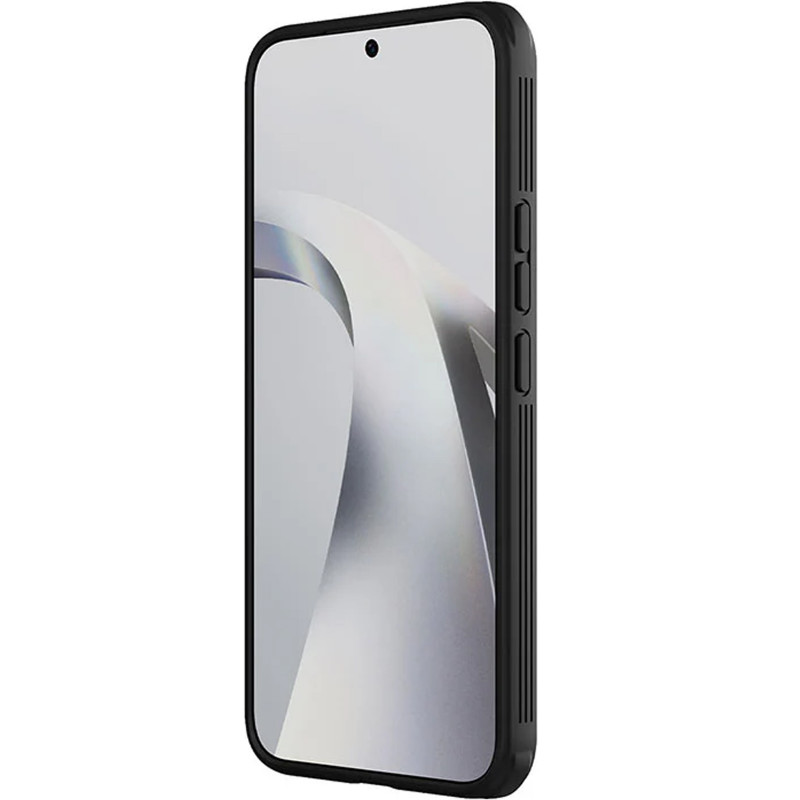 Фото Карбонова накладка Nillkin CamShield Pro на Xiaomi 17T (Black) в маназині vchehle.ua
