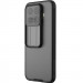 Фото Карбонова накладка Nillkin CamShield Pro на Xiaomi 17T (Transparent black) в маназині vchehle.ua