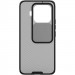 Карбонова накладка Nillkin CamShield Pro на Xiaomi 17T (Transparent black) в магазині vchehle.ua