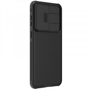 Карбоновая накладка Nillkin CamShield Pro Magnetic для Samsung Galaxy A57 5G