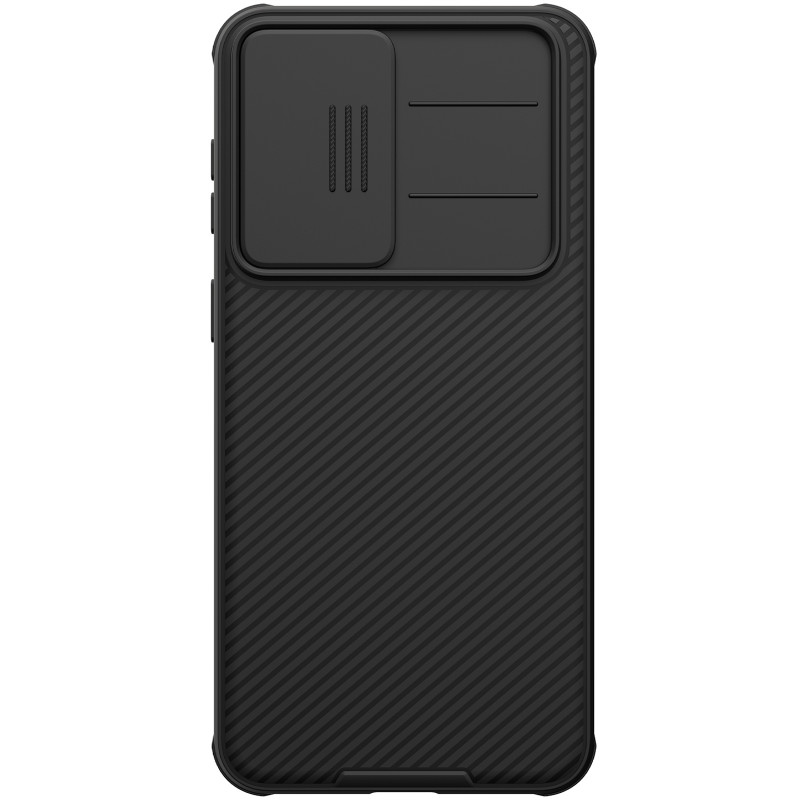 Фото Карбоновая накладка Nillkin CamShield Pro Magnetic для Samsung Galaxy A57 5G (Black) на vchehle.ua
