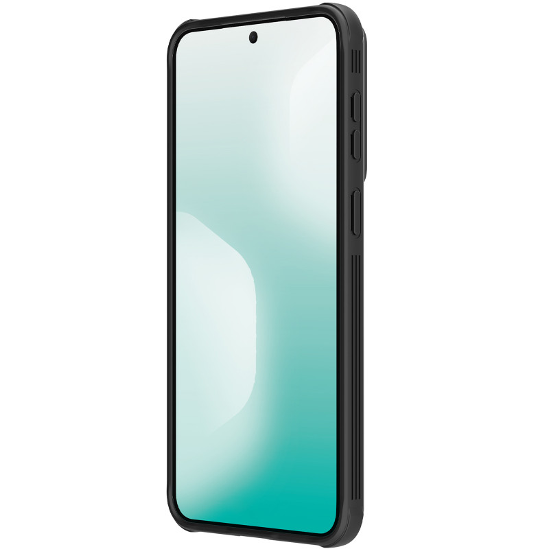 Карбоновая накладка Nillkin CamShield Pro Magnetic для Samsung Galaxy A57 5G (Black) в магазине vchehle.ua