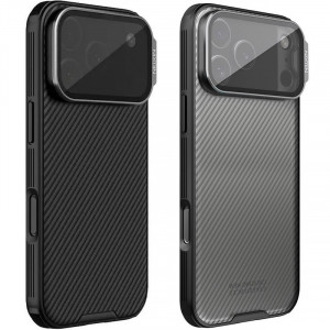 Карбоновая накладка Nillkin Camshield Prop для iPhone 18 Pro