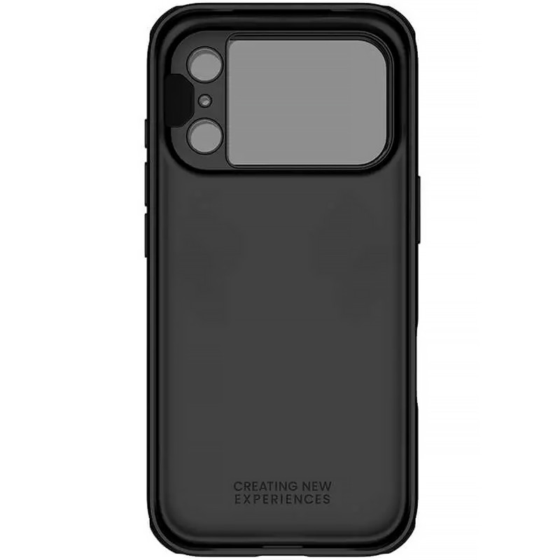 Карбоновая накладка Nillkin Camshield Prop для Apple iPhone 17 Pro / 18 Pro (6.3") (Black) в магазине vchehle.ua