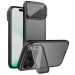 Карбоновая накладка Nillkin Camshield Prop для Apple iPhone 17 Pro / 18 Pro (6.3") (Transparent black)