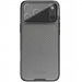 Фото Карбоновая накладка Nillkin Camshield Prop для Apple iPhone 17 Pro / 18 Pro (6.3") (Transparent black) на vchehle.ua