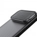 Купить Карбоновая накладка Nillkin Camshield Prop для Apple iPhone 17 Pro / 18 Pro (6.3") (Transparent black) на vchehle.ua