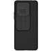Карбонова накладка Nillkin Camshield (шторка на камеру) на Xiaomi Redmi Note 14 5G (Чорний / Black)