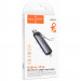 Фото Картридер Hoco HB56A Victory 5in1 Lightning/USB2.0 to SD/TF3.0 + USB 2.0 (Metal gray) на vchehle.ua