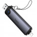 Купити Картридер Hoco HB56A Victory 5in1 Lightning/USB2.0 to SD/TF3.0 + USB 2.0 (Metal gray) на vchehle.ua