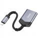 Фото Картридер Hoco UA25 2in1 Lightning (Metal gray) в маназині vchehle.ua