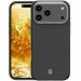 Фото Кевларовый чехол WiWU Defense Ultra series для Apple iPhone 17 Pro (6.3") (Black) на vchehle.ua