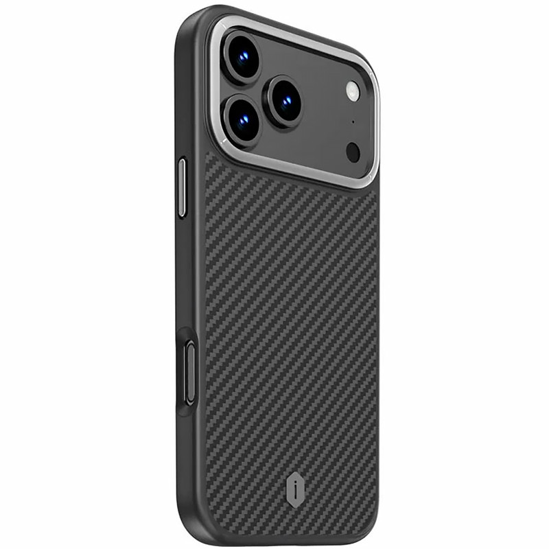 Фото Кевларовый чехол WiWU Defense Ultra series для Apple iPhone 17 Pro (6.3") (Black) в магазине vchehle.ua