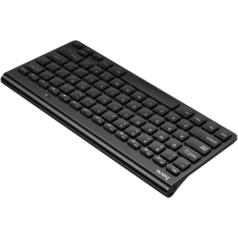 Фото Клавиатура беспроводная Hoco GM70 Dragon mini 2.4G (Ukrainian Version) (Black) в магазине vchehle.ua