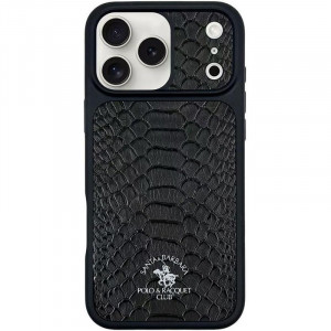 Шкіряна накладка Santa Barbara Polo & Racquet Club Series Knight на Apple iPhone 17 Pro (6.3")