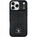 Кожаная накладка Santa Barbara Polo & Racquet Club Series Knight для Apple iPhone 17 Pro (6.3") (Black)