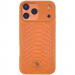 Кожаная накладка Santa Barbara Polo & Racquet Club Series Knight для Apple iPhone 17 Pro Max (6.9") (Orange)