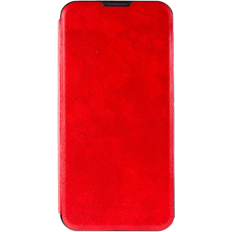 Фото Шкіряний чохол-книжка Belora для Infinix Smart 20 (Red) в маназині vchehle.ua