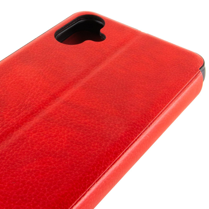 Заказать Кожаный чехол-книжка Belora для Samsung Galaxy A08 / A07 4G / A06 (Red) на vchehle.ua