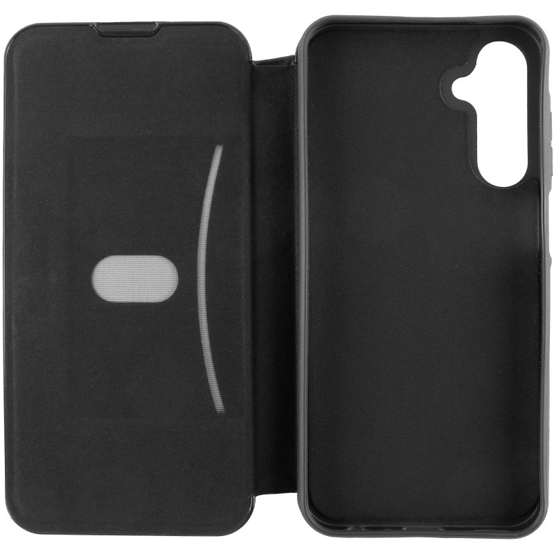 Кожаный чехол-книжка Belora для Samsung Galaxy A14 4G/5G (Black) в магазине vchehle.ua