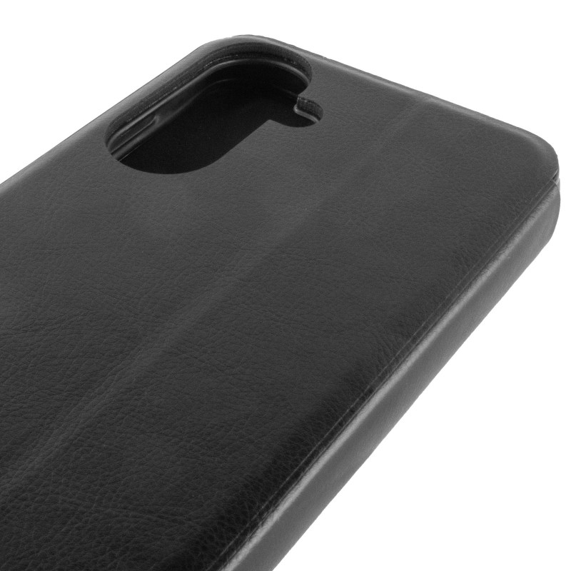 Заказать Кожаный чехол-книжка Belora для Samsung Galaxy A14 4G/5G (Black) на vchehle.ua