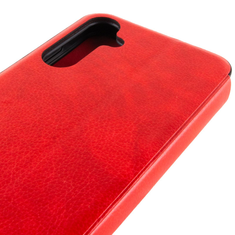 Купить Кожаный чехол-книжка Belora для Samsung Galaxy A27 (Red) на vchehle.ua