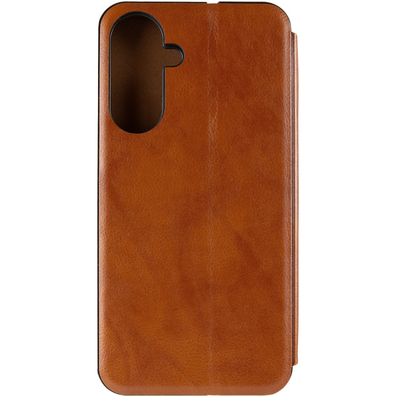 Кожаный чехол-книжка Belora для Samsung Galaxy A35 (Brown) в магазине vchehle.ua