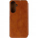 Кожаный чехол-книжка Belora для Samsung Galaxy A35 (Brown) в магазине vchehle.ua