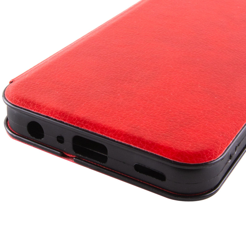 Заказать Кожаный чехол-книжка Belora для Samsung Galaxy A37 5G (Red) на vchehle.ua