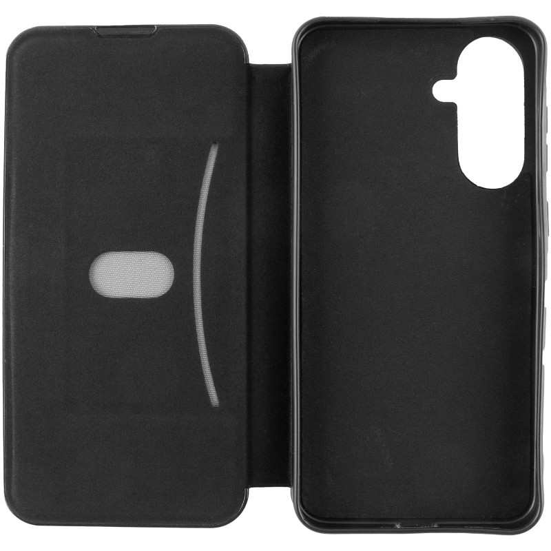 Кожаный чехол-книжка Belora для Samsung Galaxy S23 FE (Black) в магазине vchehle.ua