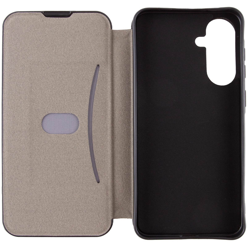 Кожаный чехол-книжка Belora для Samsung Galaxy S23 FE (Gray) в магазине vchehle.ua