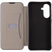 Кожаный чехол-книжка Belora для Samsung Galaxy S23 FE (Gray) в магазине vchehle.ua